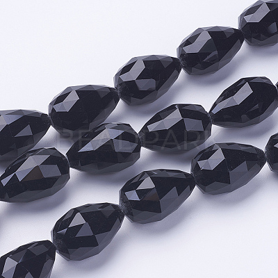 Imitation Jade Glass Beads X-EGLA-E049-NA01-1