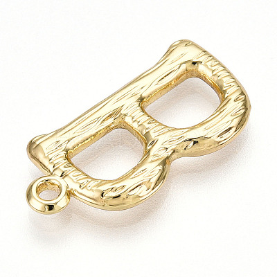 304 Stainless Steel Pendants STAS-N117-01G-B-1