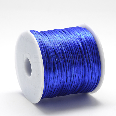 Nylon Satin Rattail Cords NWIR-Q010A-F227-1