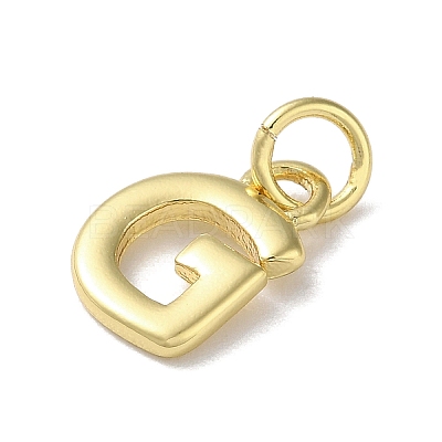 Rack Plating Brass Charms KK-P245-06G-G-1