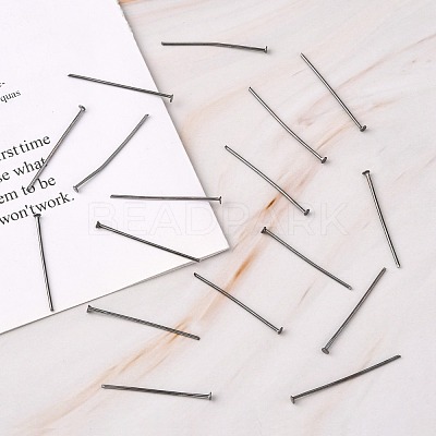 Iron Flat Head Pins X-HPB3.0cm-1