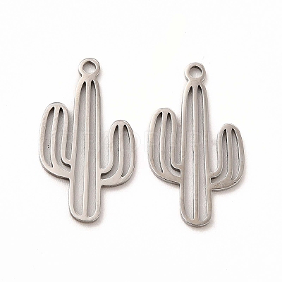 Non-Tarnish 201 Stainless Steel Pendants STAS-E188-11P-1