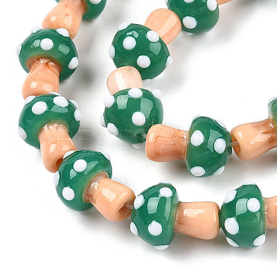Handmade Lampwork Beads X1-LAMP-N024-09E-1