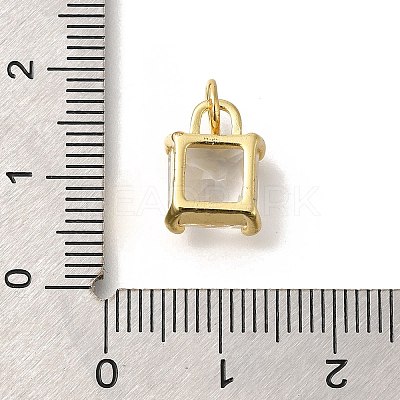 Brass Charms KK-M295-20G-02-1