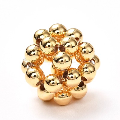 Round Woven Beads KK-JF-4MM-01-1