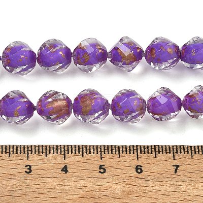 Resin & Glass Beads Strands GG-CBA48D8-01I-1