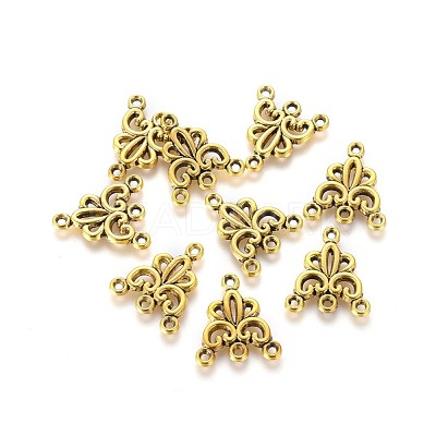 Tibetan Style Chandelier Components TIBEP-00428-AG-FF-1