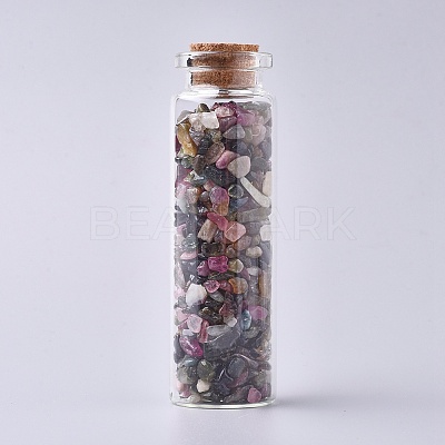 Glass Wishing Bottle DJEW-L013-A20-1