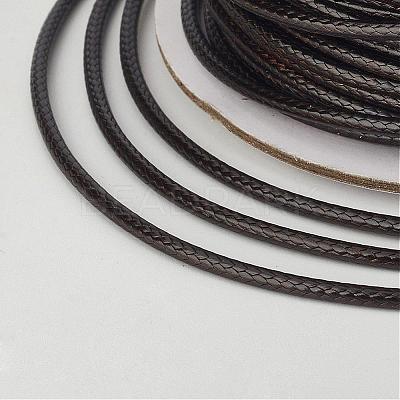 Eco-Friendly Korean Waxed Polyester Cord YC-P002-0.5mm-1111-1