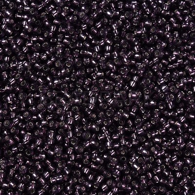 12/0 Grade A Round Glass Seed Beads SEED-Q007-F41-1