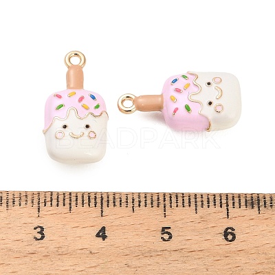 Alloy Enamel Pendants AL-CBAC5EF-07G-03-1