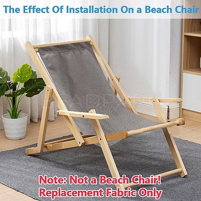 1Pc Chair Canvas Cloth AJEW-GF0012-03A-05-1