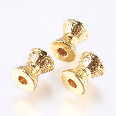 Alloy Beads PALLOY-F204-22G-1