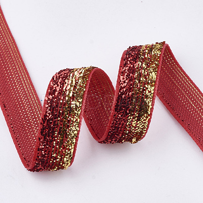 Glitter Sparkle Ribbon SRIB-T002-01B-48-1