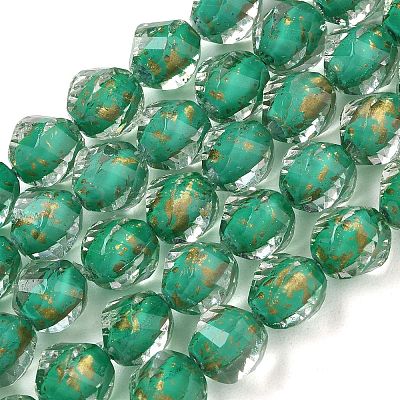 Resin & Glass Beads Strands GG-CBA48D8-01C-1