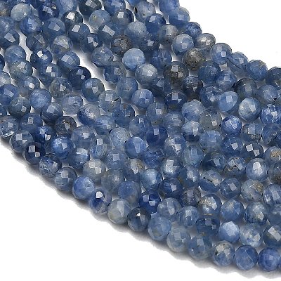 Natural Kyanite Beads Strands GG-CBA77FB-B08-4mm-1