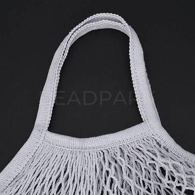 Portable Cotton Mesh Grocery Bags ABAG-H100-B02-1