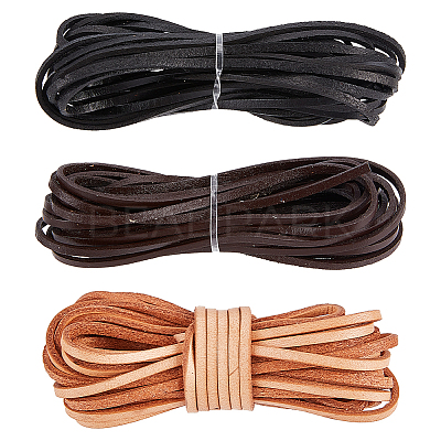 Cowhide Leather Cord WL-WH0008-07-1