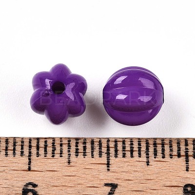 Opaque Acrylic Bead SACR-T017-07E-1