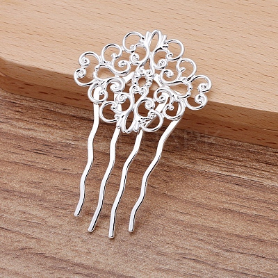 Iron Hair Comb Findings OHAR-PW0001-410S-1