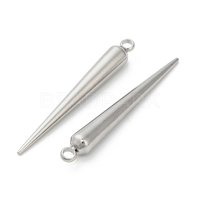 304 Stainless Steel Pendants STAS-F327-01P-1