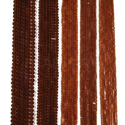 Transparent Glass Beads Strands EGLA-A044-T8mm-MD02-1