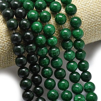 Natural Malaysia Jade Beads Strands G-L645-A01-12mm-17-1