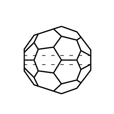 Preciosa® Crystal Beads X-PRC-BB6-00030-225-1