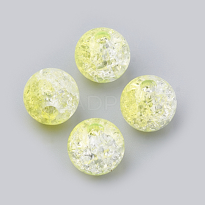 Acrylic Beads OACR-N002-02K-1