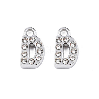 304 Stainless Steel Charms STAS-N095-137D-1