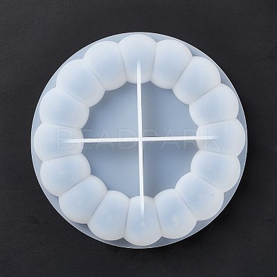 DIY Flower Cup Mat Silicone Molds LS-DIY-E055-34-1
