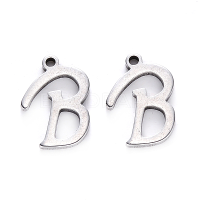 Tarnish Resistant 201 Stainless Steel Charms STAS-R105-B-1