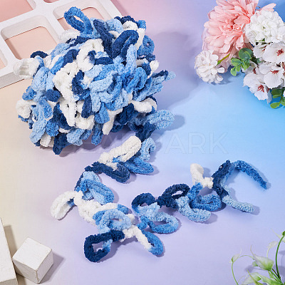 Jumbo Loop Polyester Yarn YCOR-TAC0001-03J-1