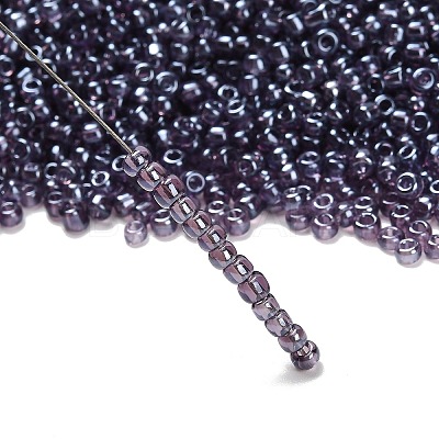 FGB 8/0 Grade A Round Glass Seed Beads SEED-Q011-3mm-01-1