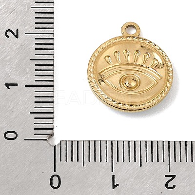 304 Stainless Steel Enamel Pendants SA-CBAA487-33G-1