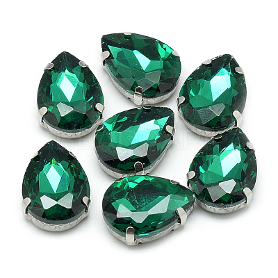 Sew on Rhinestone RGLA-T035-18x25mm-16-1