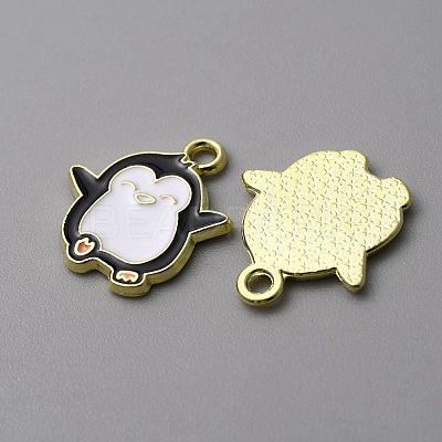 Alloy Enamel Pendants FIND-CJC0010-30LG-02-1