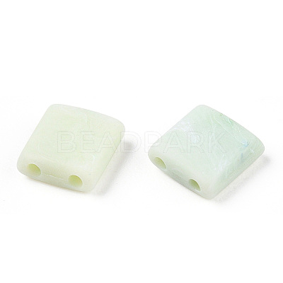Opaque Acrylic Slide Charms OACR-Z010-01U-1
