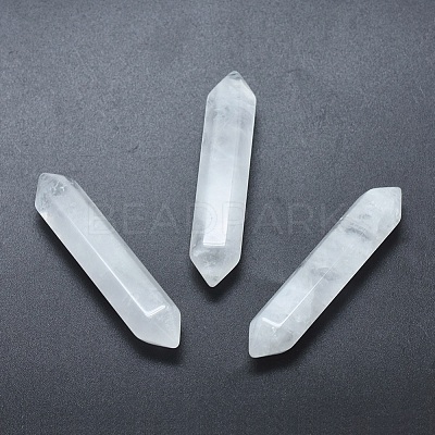 Natural Quartz Crystal No Hole Healing Stones G-G760-J06-1