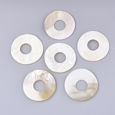 Freshwater Shell Beads X-SHEL-T012-35-1