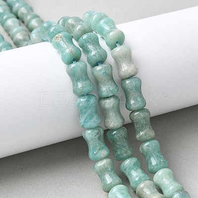Natural Amazoniten Beads Strands G-M445-B01-01-1