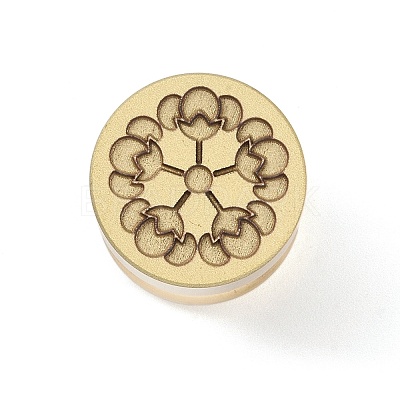 Wax Seal Brass Stamp Head STAM-P001-01G-28-1