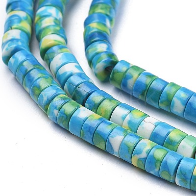 Natural Ore Beads Strands LS-G-F684-A-06-1