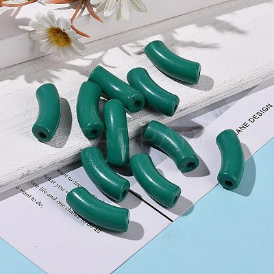 Opaque Acrylic Beads SACR-S677-069-1