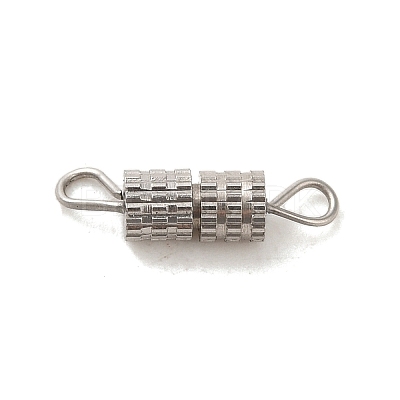 Non-Tarnish 304 Stainless Steel Screw Claps LS-STAS-O006-03P-1