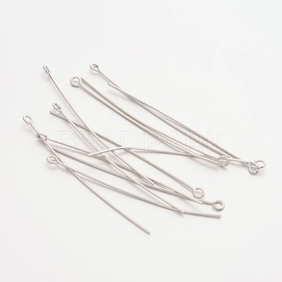 Cadmium Free & Nickel Free & Lead Free Brass Eye Pin EP5.0cmCY-NF-1