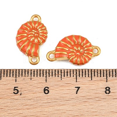 304 Stainless Steel Enamel Connector Charms SA-CBAF5D5-20G-02-1