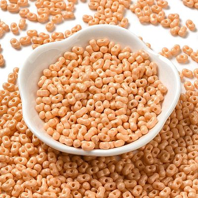Baking Paint Glass Seed Beads SEED-K009-01A-13-1