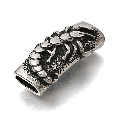 304 Stainless Steel Slide Charms STAS-F356-15AS-14-1