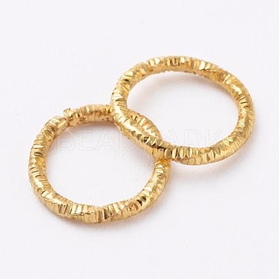 Iron Open Jump Rings IFIN-D086-04-G-1